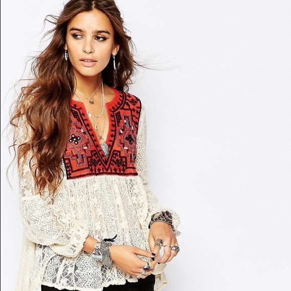 Free People Casablanca Tunic